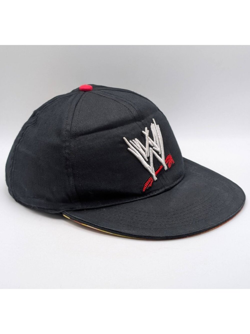WWE John Cena Snapback Hat Baseball Cap U No C Me Black Wrestling Vintage YOUTH